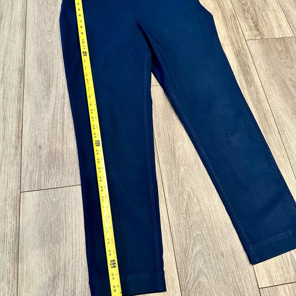 💐Women's Navy Straight Leg Pants - Picture 4 of 7